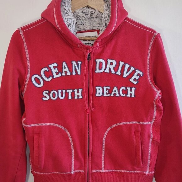 Madipris Tops - South Beach Hoodie Sweatshirt Madipris Distressed Streetwear Grunge *Teen Large